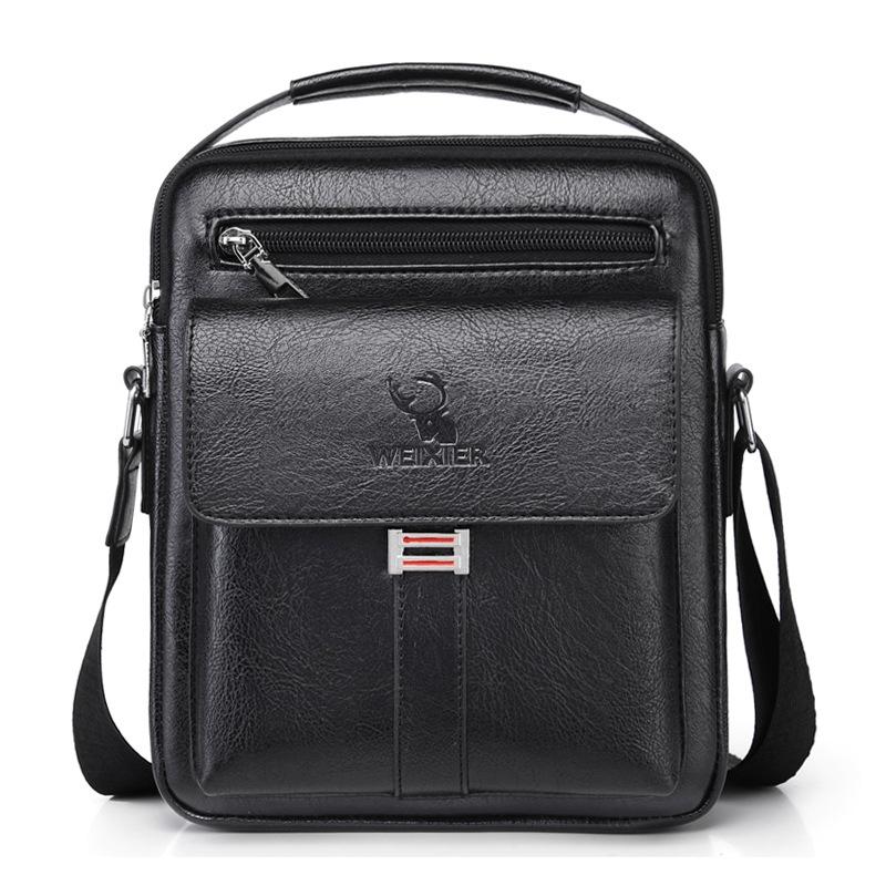 Large Capacity Men Business Backpack - Light Brown