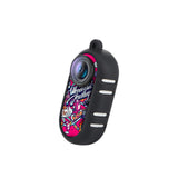 Insta360 Go 3 Silicone Case with Cooling Skin and Neck Strap - Black - Front View