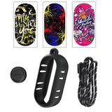 Insta360 Go 3 Silicone Case with Cooling Skin and Neck Strap - Black - Side View