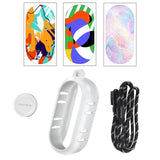 Insta360 Go 3 Silicone Case with Cooling Skin and Neck Strap - Black - Extra Image