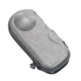 Lightweight Waterproof Insta360 X4 Mini Storage Bag - Light Gray - Front View