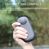 Lightweight Waterproof Insta360 X4 Mini Storage Bag - Light Gray - Top-Down View