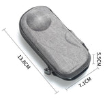 Lightweight Waterproof Insta360 X4 Mini Storage Bag - Light Gray