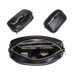 Small Square Pu Crossbody Bag For Women High Capacity - Pink
