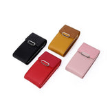Large Capacity Pu Leather Shoulder Bag For Women - Red