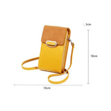 Large Capacity Pu Leather Shoulder Bag For Women - Red