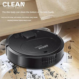 Smart Usb Charging Robot Vacuum Cleaner - Automatic Cleaning - Black - 45-Degree Angle