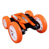 Flower Rc Car with Music - Stunt Street Dance - Orange - Side View