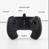 Flower Rc Car with Music - Stunt Street Dance - Orange - Top-Down View