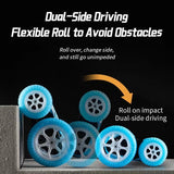 Flower Rc Car with Music - Stunt Street Dance - Orange - Low Angle