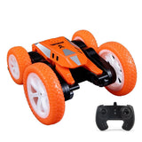 Flower Rc Car With Music - Stunt Street Dance - Orange - Front View