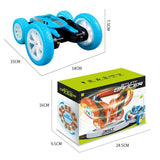 Flower Rc Car With Music - Stunt Street Dance - Orange - 45-Degree Angle