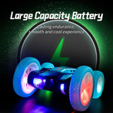 Flower Rc Car With Music - Stunt Street Dance - Orange - Extra Image