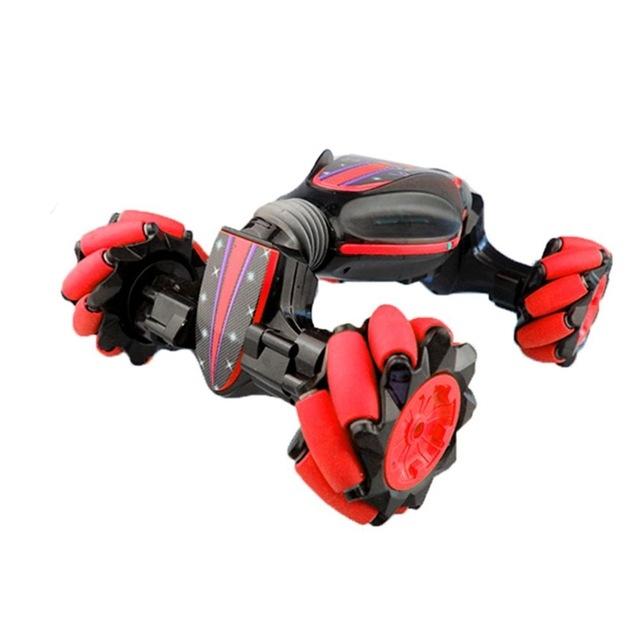 Gesture Control Twisting Car with Music and Deformation - Red