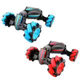 Gesture Control Twisting Car with Music and Deformation - Red
