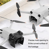 Anti-glare Gimbal Lens Hood for Dji Mini3 Pro - Grey - 45-Degree Angle