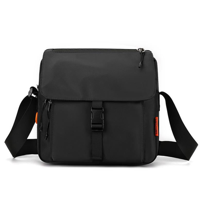 Waterproof Unisex Crossbody Bag For Couples - Light Gray