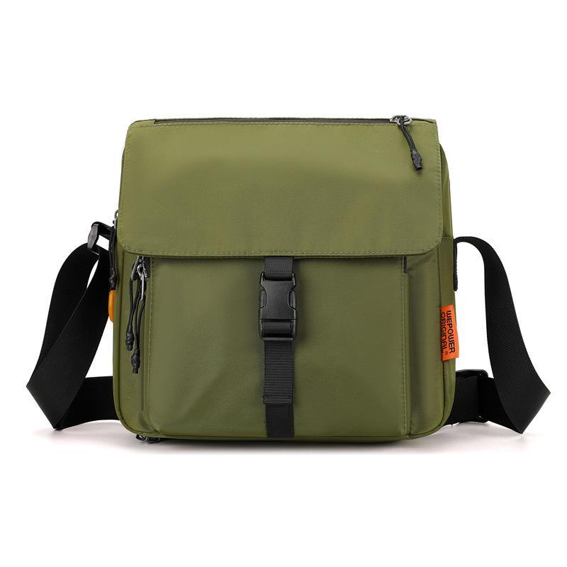 Waterproof Unisex Crossbody Bag For Couples - Light Gray