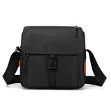 Waterproof Unisex Crossbody Bag For Couples - Light Gray