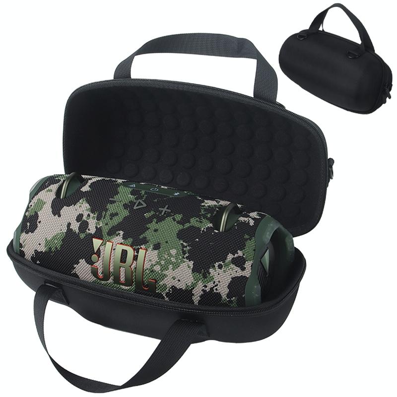 Portable Protective Bag for Jbl Xtreme 4 Bluetooth Speaker - Eva Material - Black
