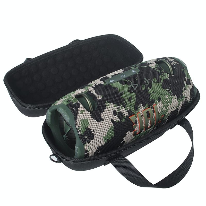 Portable Protective Bag for Jbl Xtreme 4 Bluetooth Speaker - Eva Material - Black