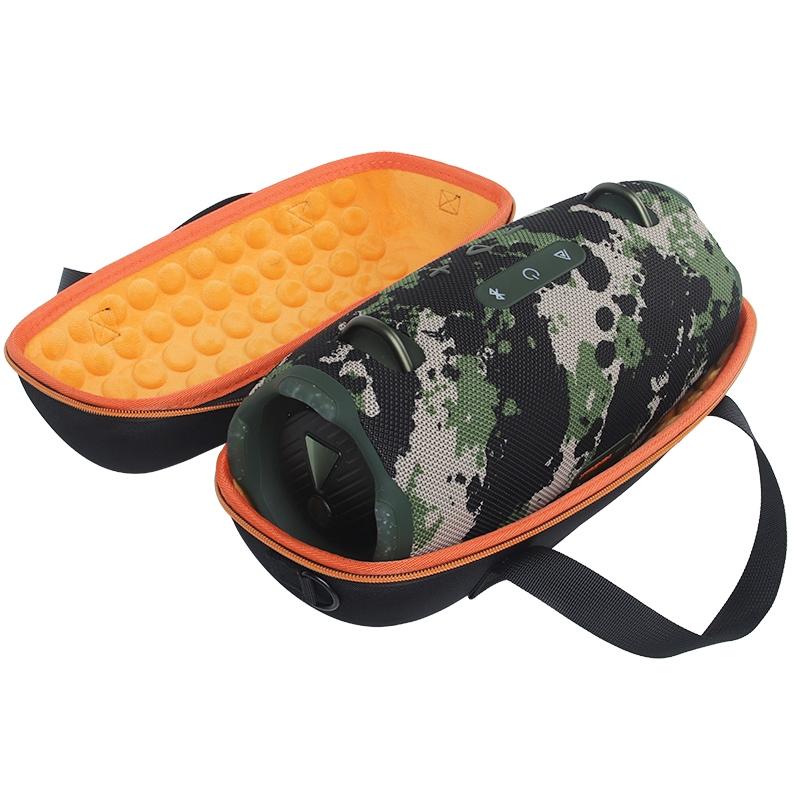 Portable Protective Bag for Jbl Xtreme 4 Bluetooth Speaker - Eva Material - Black