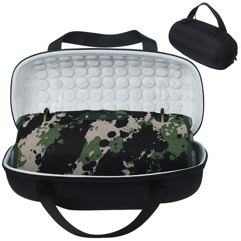 Portable Protective Bag for Jbl Xtreme 4 Bluetooth Speaker - Eva Material - Black