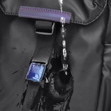 Lightweight Waterproof Men Chest Bag Cycling Shoulder Bag - Grey - Extra Image