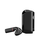 Mini Wireless Bluetooth Car Earphone with Mic - Business Driving - White - Extra Image