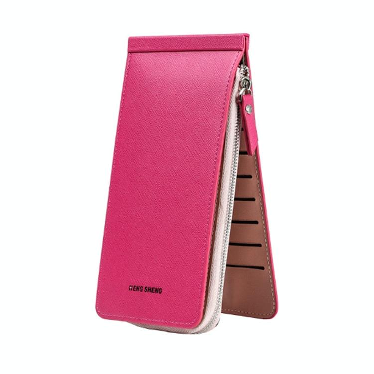 Ultra Thin Multi Card Wallet Multi Function Card Holder - Dark Blue