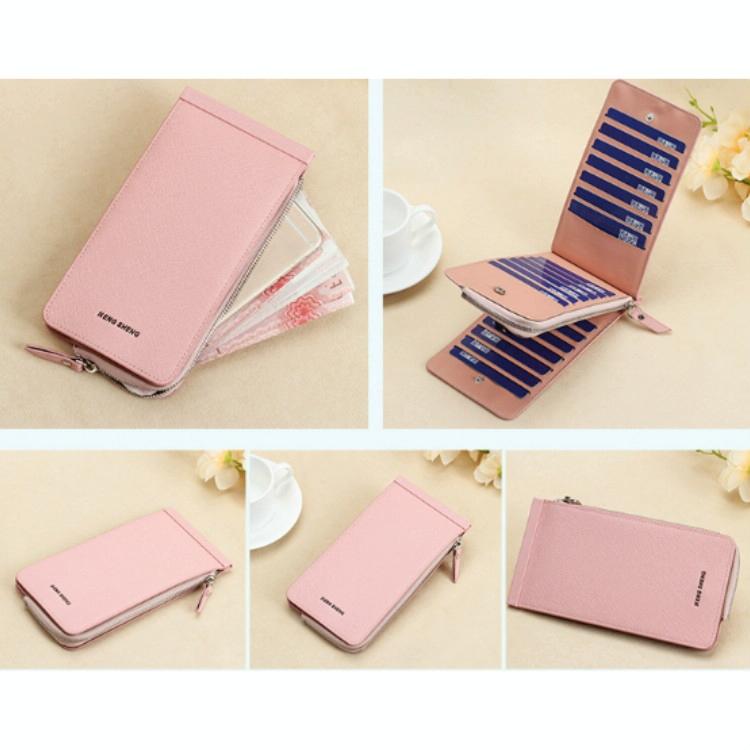 Ultra Thin Multi Card Wallet Multi Function Card Holder - Dark Blue