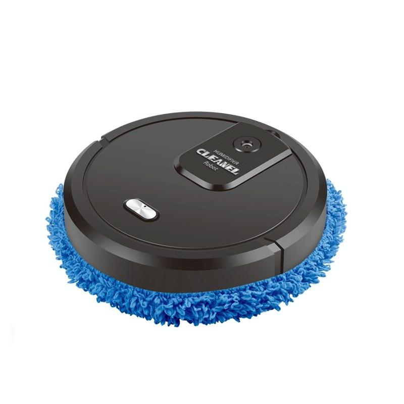 Smart Mopping Robot with Humidifier & Aroma Diffuser - White