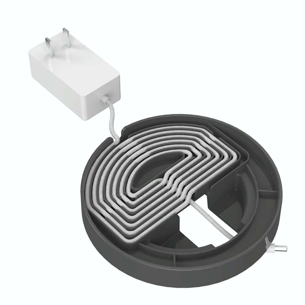 Desktop Bracket for Amazon Echo Show 10 - no Drilling Required - Black