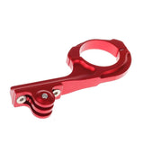 Bicycle Handlebar Holder with Connector Mount for Xiaomi Yi Sport Camera - Black