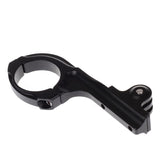 Bicycle Handlebar Holder with Connector Mount for Xiaomi Yi Sport Camera - Black - 45-Degree Angle