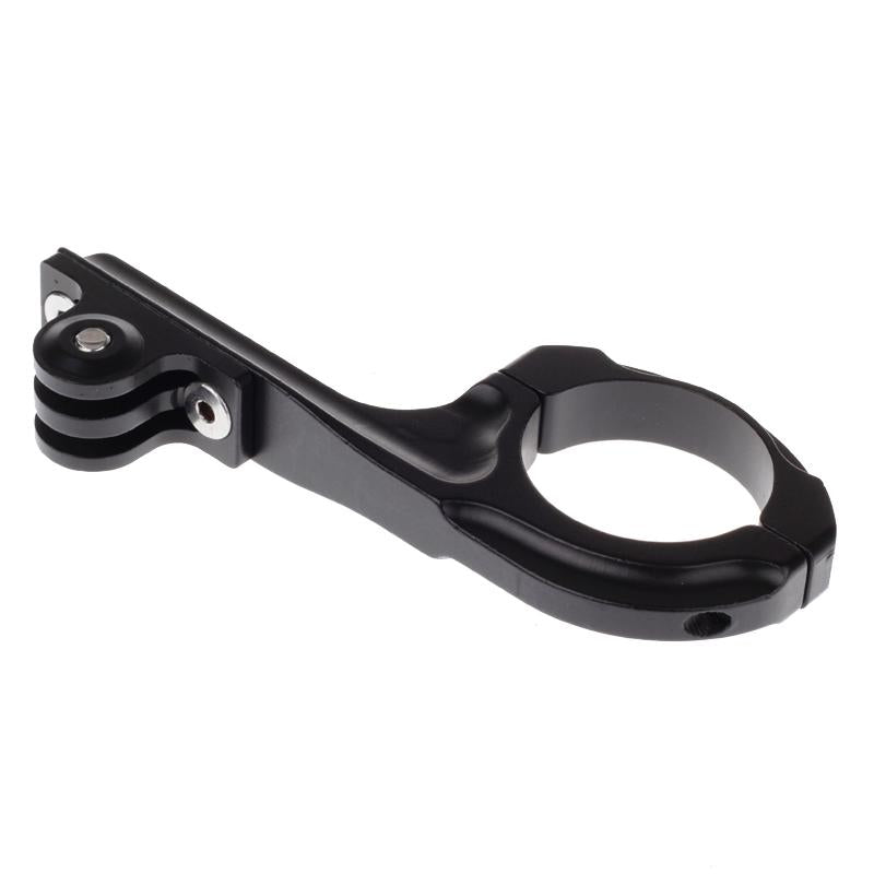 Bicycle Handlebar Holder with Connector Mount for Xiaomi Yi Sport Camera - Black