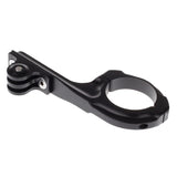 Bicycle Handlebar Holder with Connector Mount for Xiaomi Yi Sport Camera - Black