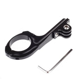 Bicycle Handlebar Holder with Connector Mount for Xiaomi Yi Sport Camera - Black