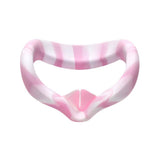 Silicone Vr Eye Cover for Oculus Quest 2 - Anti-sweat - White Pink
