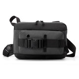 Functional Men Chest Bag Versatile Messenger Bag For Everyday Use - Grey