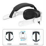 Elite Vr Headset Strap for Meta Quest 3 - Adjustable - Black