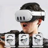 Elite Vr Headset Strap for Meta Quest 3 - Adjustable - Black