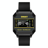 0.96 Inch Tft Screen Life Waterproof Smart Watch Support Sleep Monitoring / Heart Rate Monitoring / Blood Pressure Monitoring / Pulse Reminder -