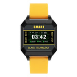 0.96 Inch Tft Screen Life Waterproof Smart Watch Support Sleep Monitoring / Heart Rate Monitoring / Blood Pressure Monitoring / Pulse Reminder -