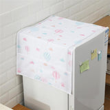 Waterproof Kitchen Storage Dust Cover for Refrigerator - Front View