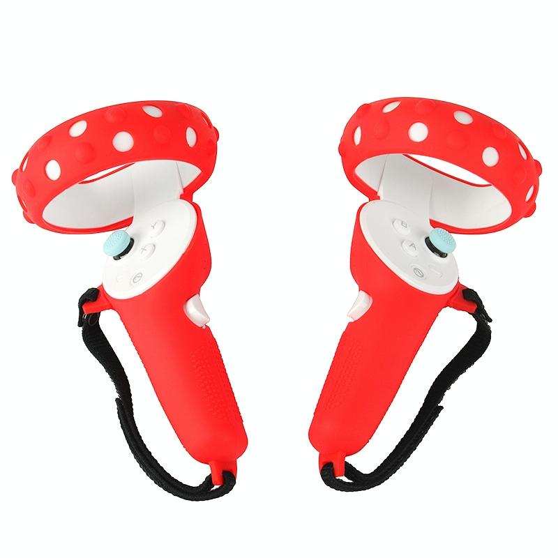 Protective Cover for Anti-slip Vr Handle - White