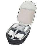 Vr Storage Box for Pico Neo3 - Shockproof Eva - Gray - Rear View