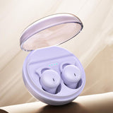 Comfortable Wireless Bluetooth Earphones - Noise Canceling - Skin Colour - Front View