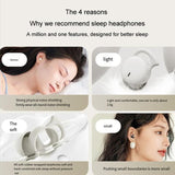 Comfortable Wireless Bluetooth Earphones - Noise Canceling - Skin Colour - Rear View