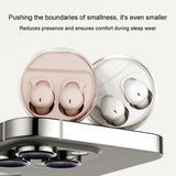 Comfortable Wireless Bluetooth Earphones - Noise Canceling - Skin Colour - Extra Image